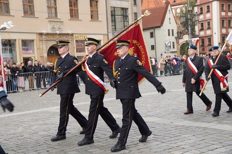 11 listopada w bazylice św. Elżbiety i na wrocławskim rynku