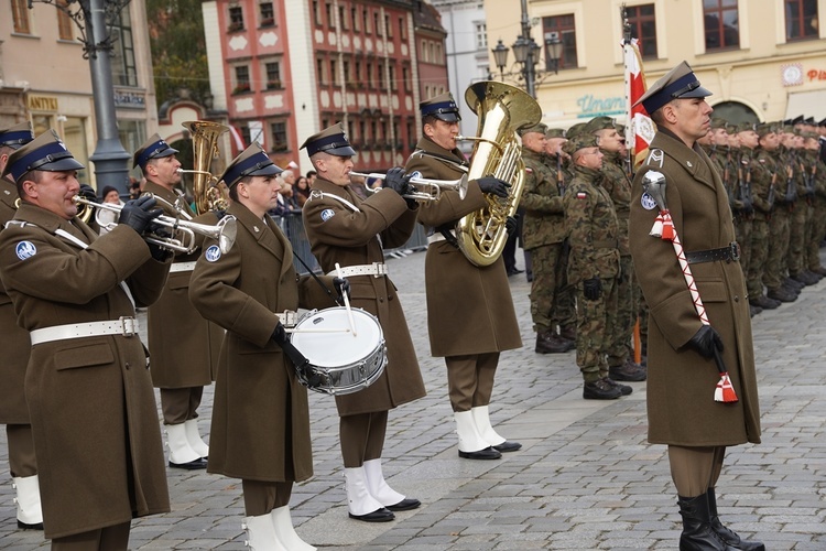 11 listopada w bazylice św. Elżbiety i na wrocławskim rynku