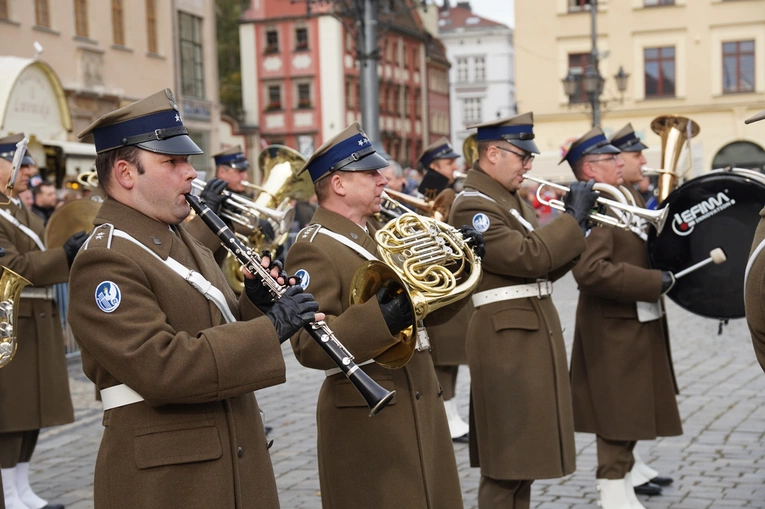 11 listopada w bazylice św. Elżbiety i na wrocławskim rynku
