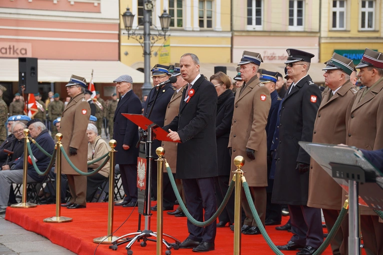 11 listopada w bazylice św. Elżbiety i na wrocławskim rynku