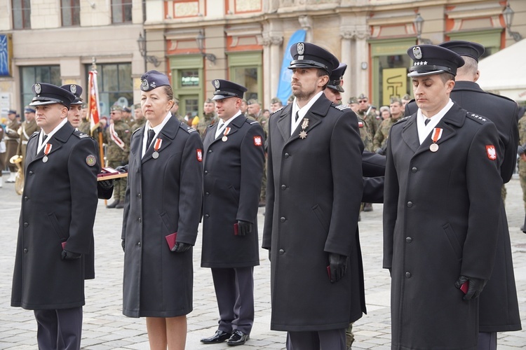 11 listopada w bazylice św. Elżbiety i na wrocławskim rynku