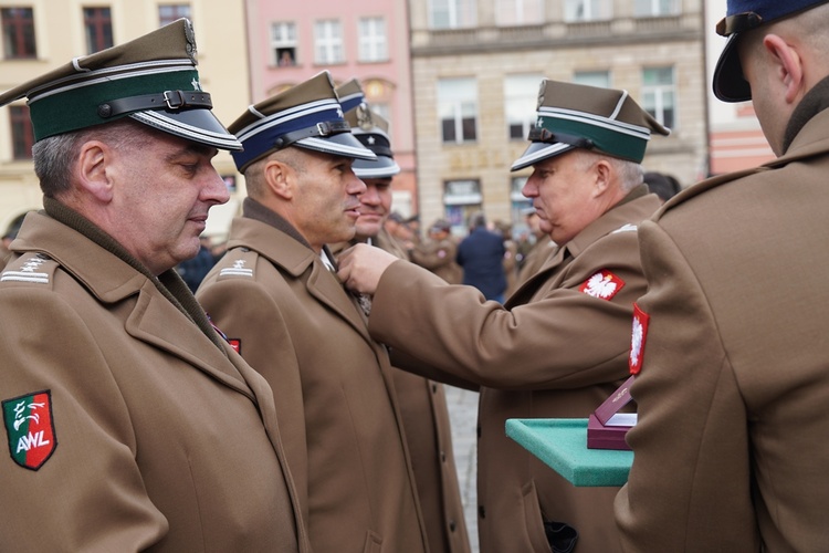 11 listopada w bazylice św. Elżbiety i na wrocławskim rynku