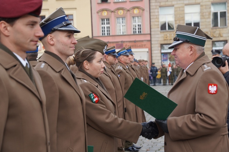 11 listopada w bazylice św. Elżbiety i na wrocławskim rynku