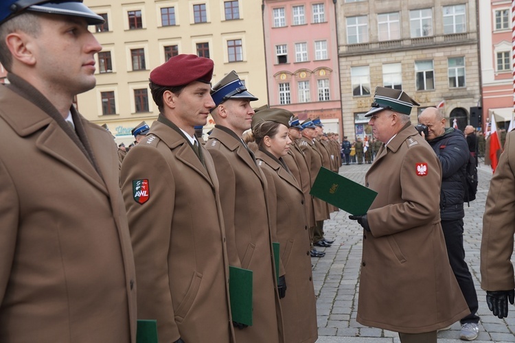 11 listopada w bazylice św. Elżbiety i na wrocławskim rynku