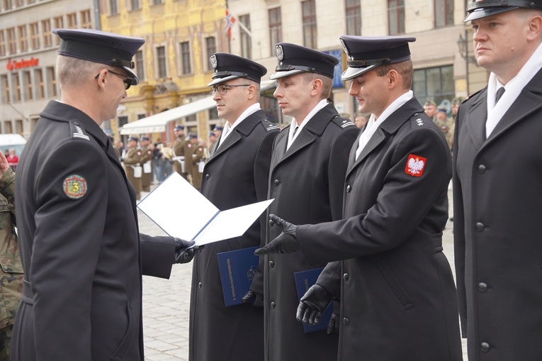 11 listopada w bazylice św. Elżbiety i na wrocławskim rynku