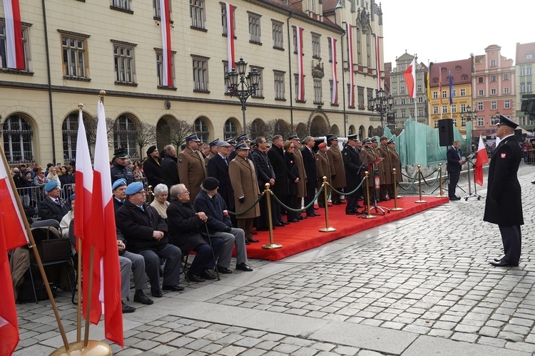 11 listopada w bazylice św. Elżbiety i na wrocławskim rynku