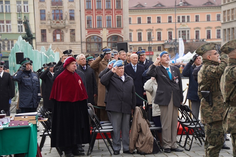 11 listopada w bazylice św. Elżbiety i na wrocławskim rynku