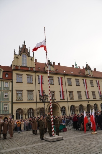 11 listopada w bazylice św. Elżbiety i na wrocławskim rynku