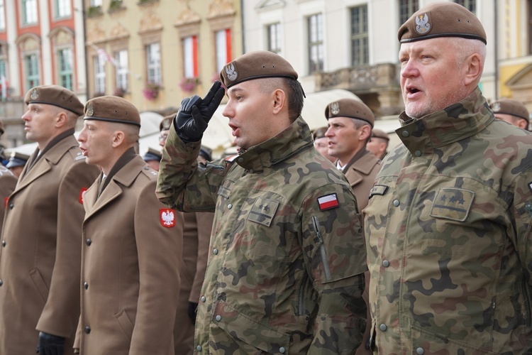 11 listopada w bazylice św. Elżbiety i na wrocławskim rynku