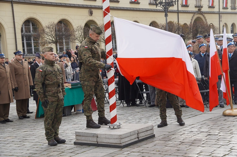 11 listopada w bazylice św. Elżbiety i na wrocławskim rynku