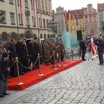 11 listopada w bazylice św. Elżbiety i na wrocławskim rynku