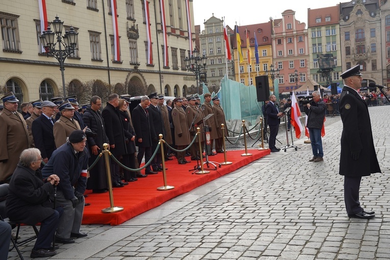 11 listopada w bazylice św. Elżbiety i na wrocławskim rynku