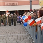 11 listopada w bazylice św. Elżbiety i na wrocławskim rynku