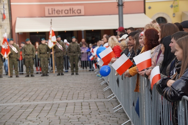 11 listopada w bazylice św. Elżbiety i na wrocławskim rynku