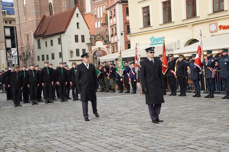 11 listopada w bazylice św. Elżbiety i na wrocławskim rynku