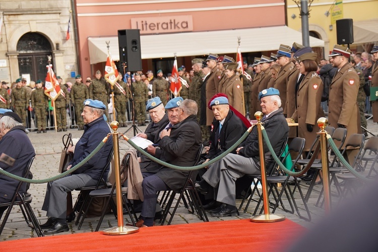 11 listopada w bazylice św. Elżbiety i na wrocławskim rynku