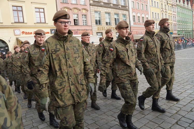 11 listopada w bazylice św. Elżbiety i na wrocławskim rynku