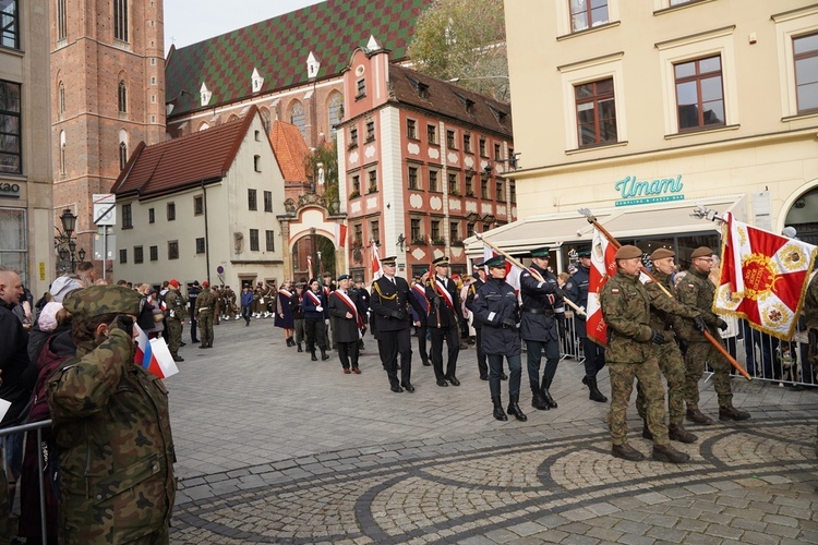 11 listopada w bazylice św. Elżbiety i na wrocławskim rynku