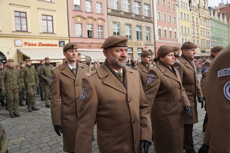 11 listopada w bazylice św. Elżbiety i na wrocławskim rynku