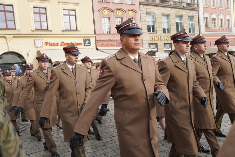 11 listopada w bazylice św. Elżbiety i na wrocławskim rynku