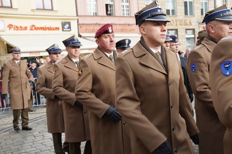 11 listopada w bazylice św. Elżbiety i na wrocławskim rynku