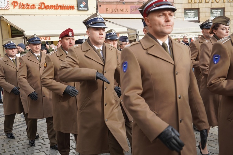 11 listopada w bazylice św. Elżbiety i na wrocławskim rynku