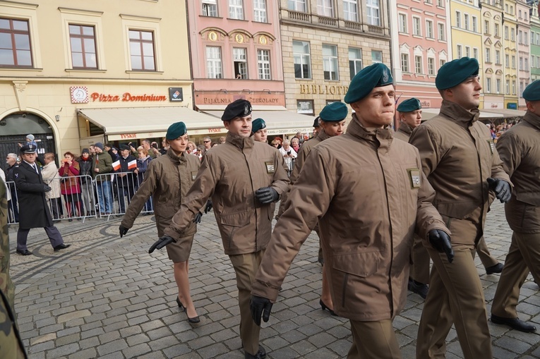 11 listopada w bazylice św. Elżbiety i na wrocławskim rynku