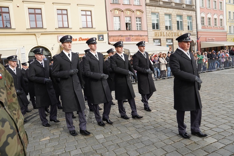 11 listopada w bazylice św. Elżbiety i na wrocławskim rynku