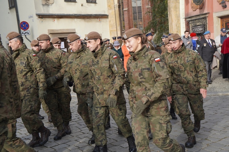 11 listopada w bazylice św. Elżbiety i na wrocławskim rynku