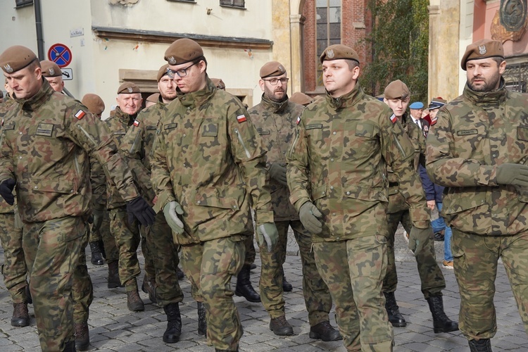 11 listopada w bazylice św. Elżbiety i na wrocławskim rynku