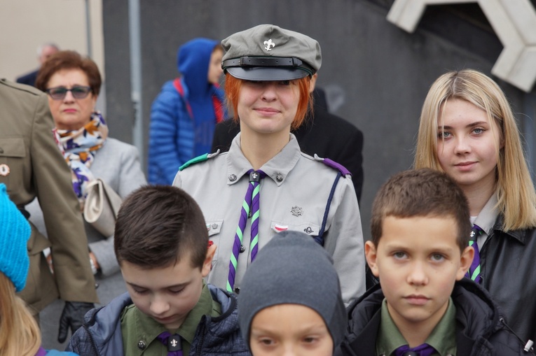 Obchody Święta Niepodległości w Strzegomiu