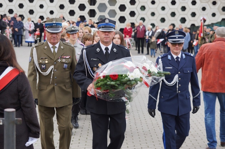 Obchody Święta Niepodległości w Strzegomiu