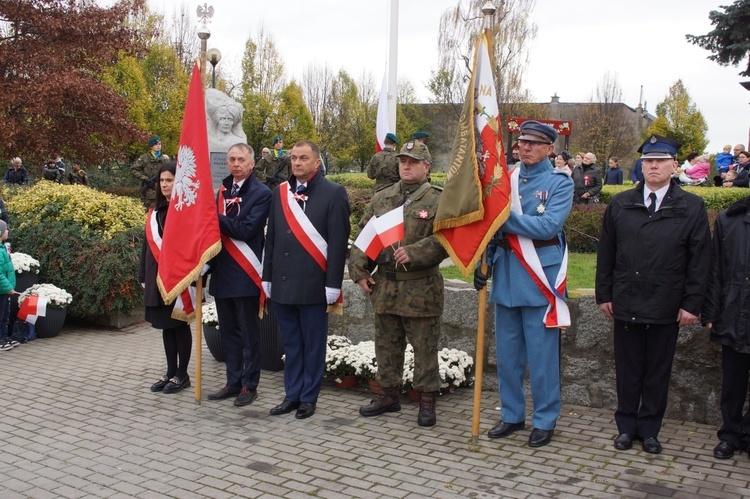 Obchody Święta Niepodległości w Strzegomiu