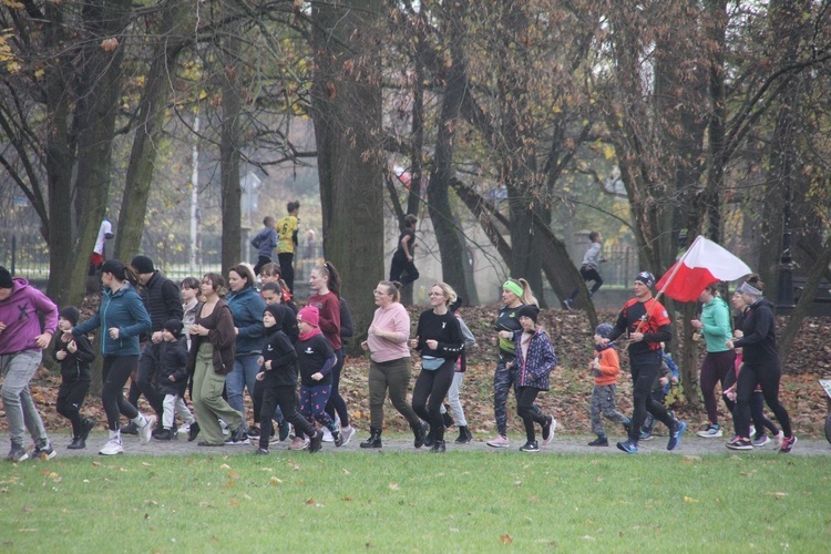 Bieg dla Niepodległej w Tarnobrzegu