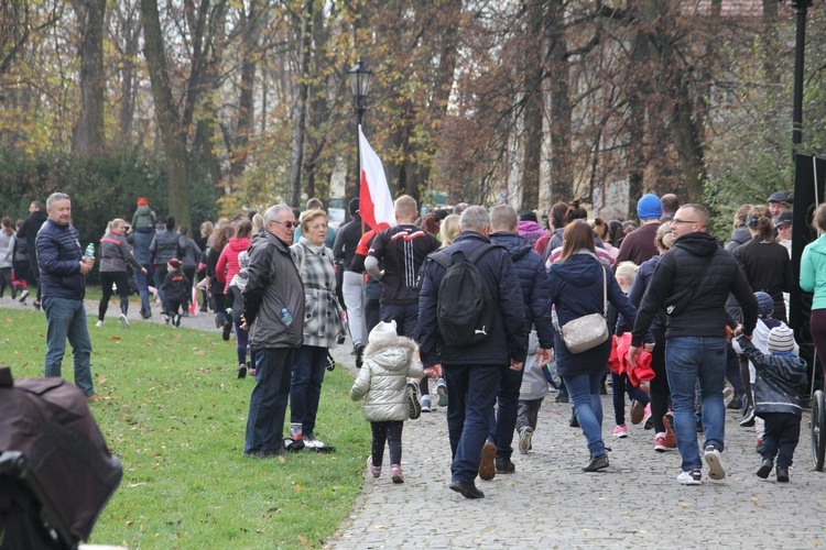 Bieg dla Niepodległej w Tarnobrzegu