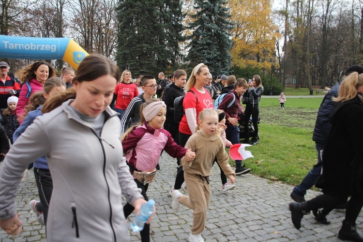 Bieg dla Niepodległej w Tarnobrzegu