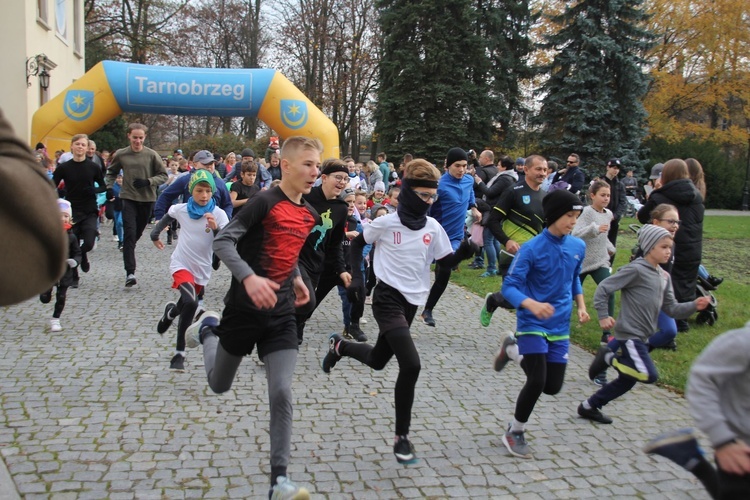 Bieg dla Niepodległej w Tarnobrzegu