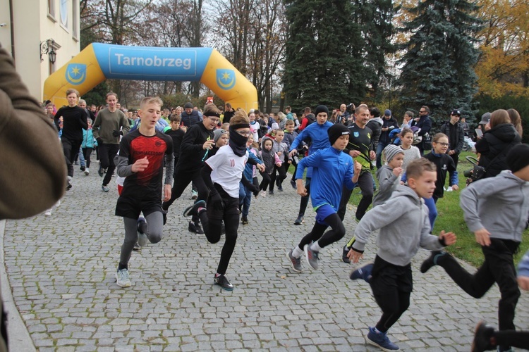 Bieg dla Niepodległej w Tarnobrzegu