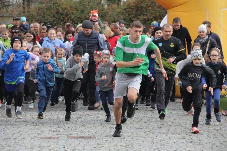 Bieg dla Niepodległej w Tarnobrzegu
