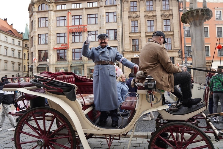 Wdzięczni za ziemską ojczyznę idziemy ku wiecznej