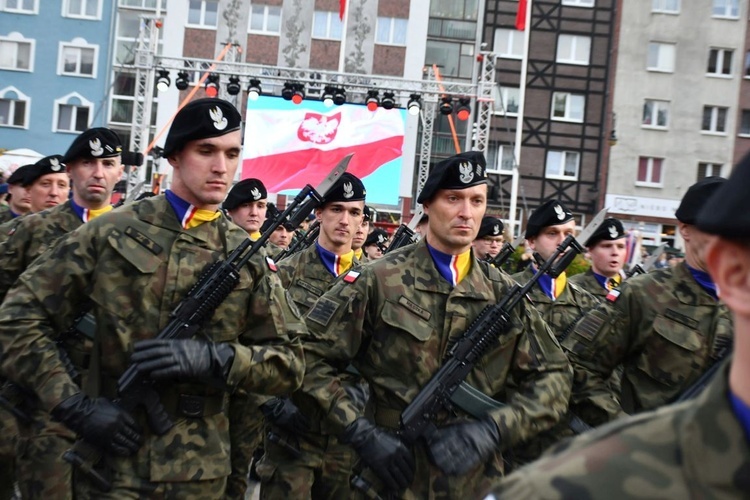 Gorzów Wlkp. Wojewódzkie obchody Narodowego Święta Niepodległości