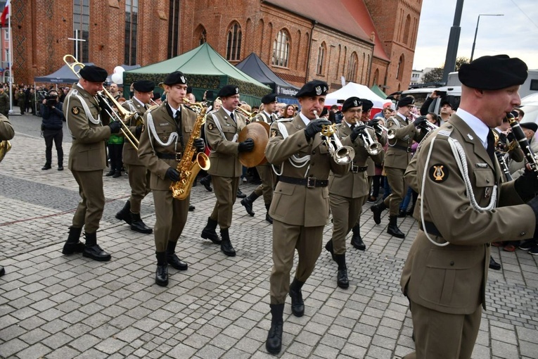 Gorzów Wlkp. Wojewódzkie obchody Narodowego Święta Niepodległości