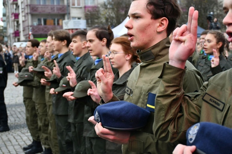 Gorzów Wlkp. Wojewódzkie obchody Narodowego Święta Niepodległości