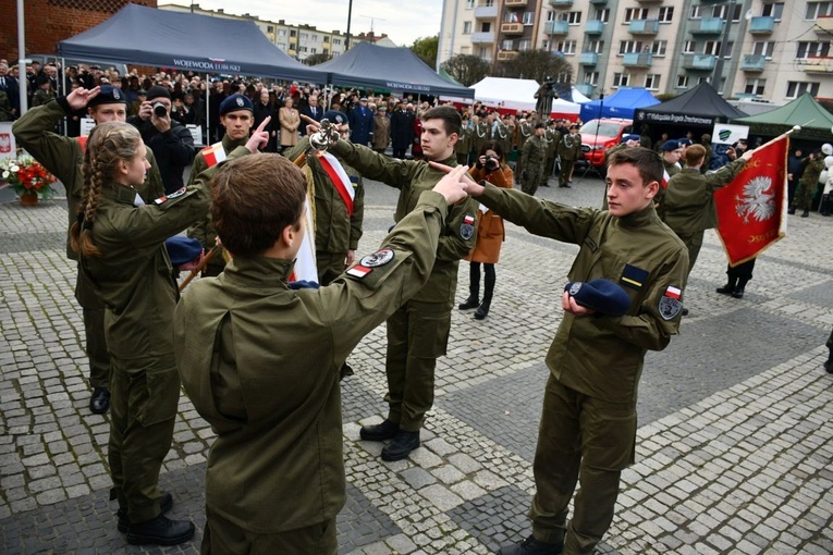 Gorzów Wlkp. Wojewódzkie obchody Narodowego Święta Niepodległości