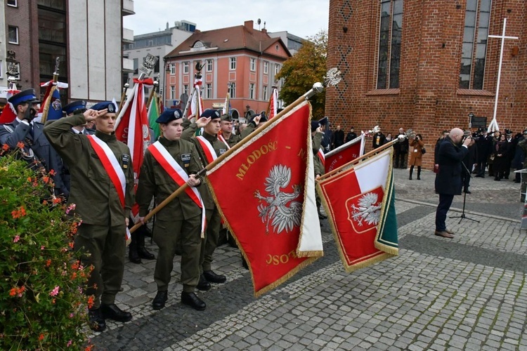 Gorzów Wlkp. Wojewódzkie obchody Narodowego Święta Niepodległości