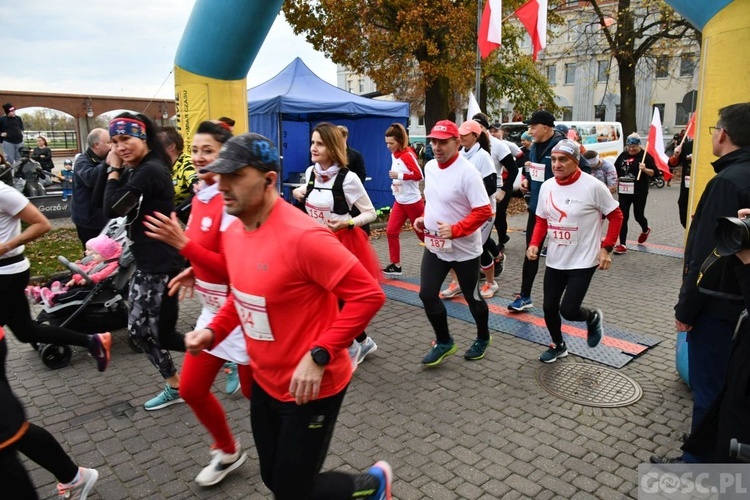 V Bieg Niepodległości w Gorzowie Wlkp.