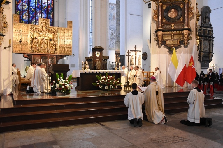 Msza św. w Święto Niepodległości