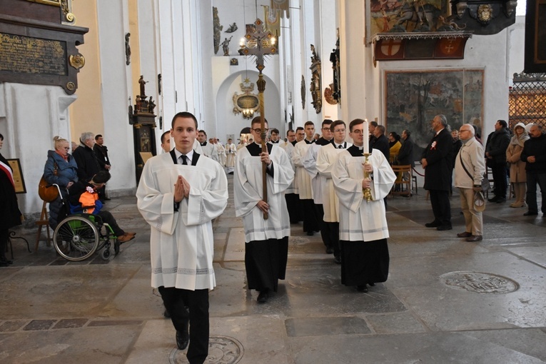 Msza św. w Święto Niepodległości