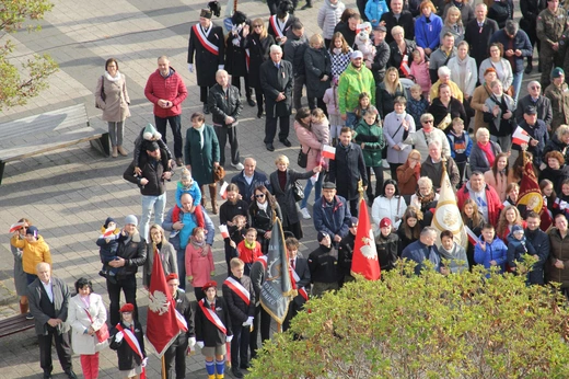 Rybnik. Obchody Święta Niepodległości 11 listopada 2022 r.