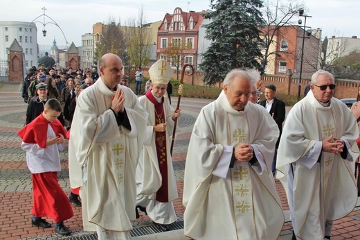 Rybnik. Obchody Święta Niepodległości 11 listopada 2022 r.